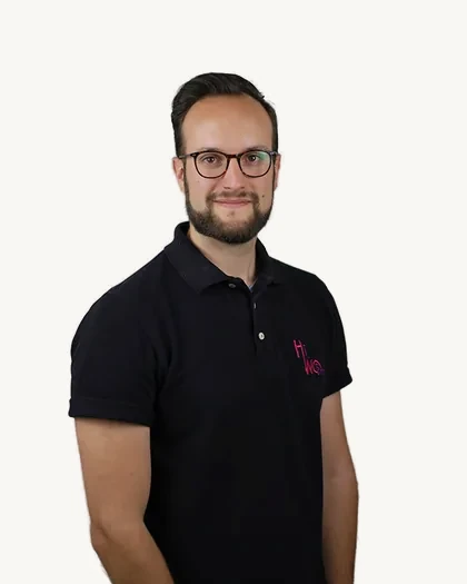 Porträt von Armin van Wickeren