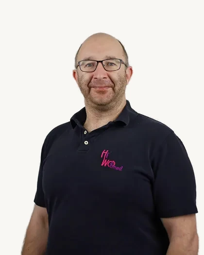 Porträt von Wolfgang Haf